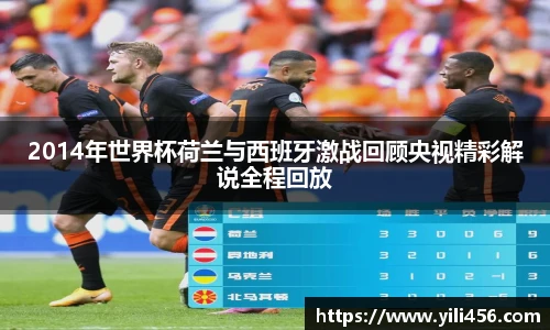 2014年世界杯荷兰与西班牙激战回顾央视精彩解说全程回放